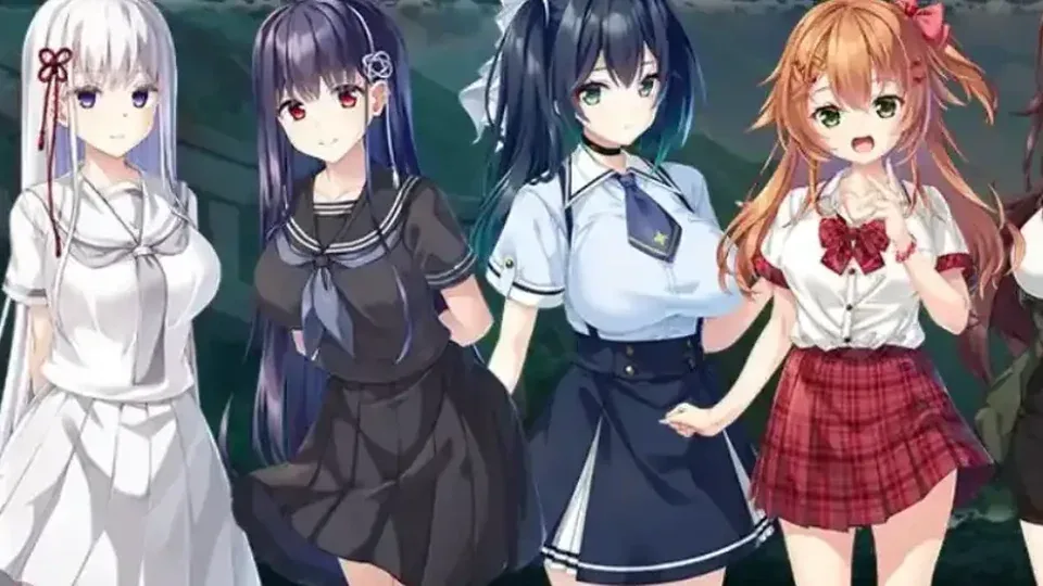 废村少女：四位着装人物的群像，未提供全员可核对名签